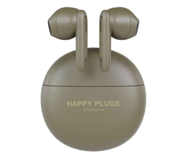 Happy Plugs Joy Lite bezprzewodowe słuchawki douszne z ENC green HAPL232612 - 1289584 - zdjęcie